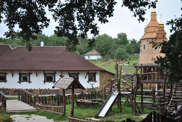 Dykyi Khutir Hotel Melniki  Exterior foto